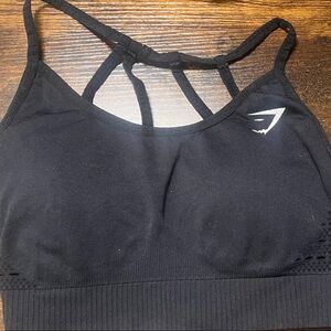 Gymshark Black Sports Bra